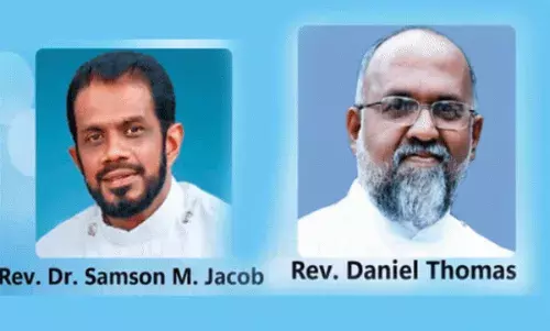മലങ്കര മാര്ത്തോമ്മാ സുറിയാനി സഭക്ക് രണ്ടു വികാരി ജനറാള് കൂടി മലങ്കര മാര്ത്തോമ്മാ സുറിയാനി സഭക്ക് രണ്ടു വികാരി ജനറാള് കൂടി