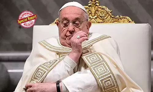 താന്‍ ന്യൂമോണിയയെ അതിജീവിക്കില്ലെന്ന് പോപ് ഫ്രാന്‍സിസ്; മാര്‍പ്പാപ്പയുടെ മൃതസംസ്‌കാരശുശ്രൂഷയ്ക്കുള്ള റിഹേഴ്‌സല്‍ നടത്തി സ്വിസ് ഗാര്‍ഡുകള്‍; അരുതാത്തത് സംഭവിക്കുമെന്ന ആശങ്കയോടെ വിശ്വാസികള്‍