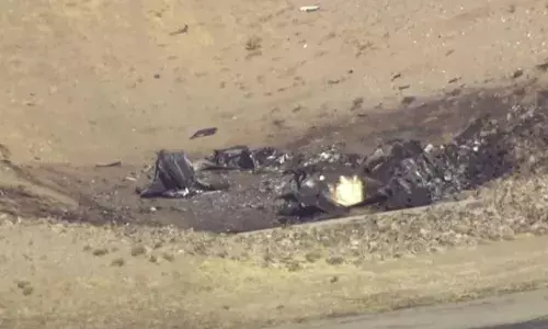 യുഎസില്‍ രണ്ട് ചെറു വിമാനങ്ങള്‍ കൂട്ടിയിടിച്ച് അപകടം; രണ്ട് മരണം: അമേരിക്കയില്‍ ഒരു മാസത്തിനിടെ ഇത് നാലാമത്തെ വിമാന ദുരന്തം