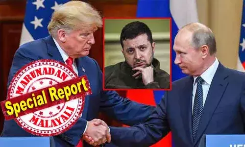 സെലന്‍സ്‌കി യുക്രൈനില്‍ തിരഞ്ഞെടുപ്പ് നടത്തുന്നില്ല; ബൈഡനെ തെറ്റിധരിപ്പിക്കുന്നതില്‍ മാത്രമാണ് അയാള്‍ മിടുക്ക് കാണിച്ചത്; തിരഞ്ഞെടുപ്പ് നടത്താത്ത ഏകാധിപതിയാണ് സെലന്‍സ്‌കി; എത്രയും പെട്ടെന്ന് മാറിയില്ലെങ്കില്‍ ആ രാജ്യം തന്നെ അവശേഷിക്കില്ലെന്ന് ട്രംപ്; റഷ്യന്‍ പക്ഷത്തേക്ക് അമേരിക്ക; ട്രംപിസം ലോകക്രമം മാറ്റുമ്പോള്‍