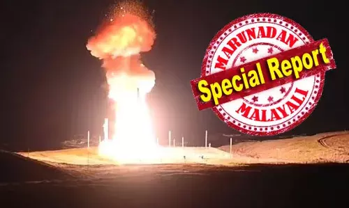 മണിക്കൂറില്‍ പതിനയ്യായിരം മൈല്‍ താണ്ടാന്‍ ശേഷിയുള്ള പുതിയ ആണവ മിസൈല്‍; ഹൈപ്പര്‍സോണിക് മിസൈല്‍ വിജയകരമായി പരീക്ഷിച്ച് അമേരിക്കന്‍ വ്യോമസേന