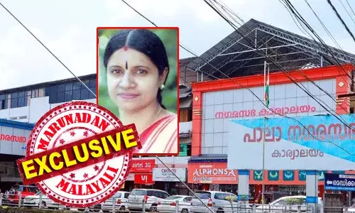 പാലായിലെ നഗര സഭ കൗണ്‍സിലര്‍ രാജി വയ്ക്കാതെ കെയറര്‍ ആയി ജോലി ചെയ്യാന്‍ യുകെയില്‍; കഴിഞ്ഞ ആഴ്ചത്തെ അവിശ്വാസം പാസാക്കാന്‍ നിന്ന നില്‍പില്‍ പാലായിലേക്ക്; തിരിച്ചുള്ള യാത്രയില്‍ ബ്രിട്ടീഷ് പോലീസ് ചോദ്യം ചെയ്‌തെന്ന് അഭ്യൂഹം; സന്ധ്യയുടെ യാത്രയില്‍ ട്വിസ്റ്റോട് ട്വിസ്റ്റ്; തങ്ങളുടെ വാര്‍ഡ് കൗണ്‍സിലര്‍ യുകെയില്‍ എത്തിയതറിഞ്ഞ് അന്തം വിട്ടു യുകെയിലെ പാലാക്കാര്‍