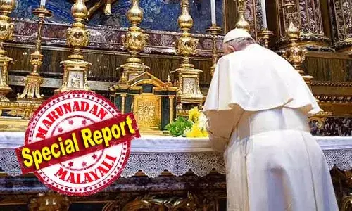 1216ല്‍ ഹൊണോറയസ് മൂന്നാമന്‍ മുതല്‍ 1669 ല്‍ ക്ലമന്റ് ഒമ്പതാമന്‍ വരെയുള്ള ഏഴ് മാര്‍പ്പാപ്പമാര്‍ അന്ത്യവിശ്രമം കൊള്ളുന്ന പേപ്പല്‍ ബസിലിക്ക; പോപ്പിന് വേണ്ടത് സിങ്ക് കൊണ്ട് പൊതിഞ്ഞ തടിപ്പെട്ടി; മാര്‍പ്പാപ്പയുടെ വേറിട്ട യാത്രാ വഴിക്ക് തെളിവായി 2023ലെ ഈ ഉത്തരവും