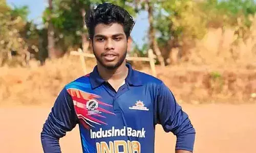 കാഴ്ചപരിമിതരുടെ ഇന്ത്യന്‍ ക്രിക്കറ്റ് ടീമില്‍ മലയാളി താരം; ജിബിന്‍ പ്രകാശ് കളിക്കുക ബംഗ്ലാദേശിനെതിരായ പരമ്പരയില്‍