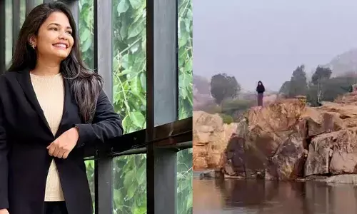 അവധി ആഘോഷിക്കാനെത്തി; റീല്‍ ചിത്രീകരിക്കാനായി നദിയില്‍ ചാടി; തുംഗഭദ്രയില്‍ മുങ്ങിപ്പോയ യുവ ഡോക്ടര്‍ക്കായി തിരച്ചില്‍ തുടരുന്നു