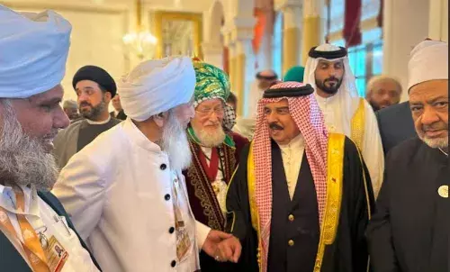 ബഹ്റൈന് ഇന്ട്രാ-ഇസ്ലാമിക് ഡയലോഗ് കോണ്ഫറന്സ്: കാന്തപുരവും സയ്യിദ് ഇബ്റാഹീമുല് ഖലീല് ബുഖാരിയും പങ്കെടുക്കും ബഹ്റൈന് ഇന്ട്രാ-ഇസ്ലാമിക് ഡയലോഗ് കോണ്ഫറന്സ്: കാന്തപുരവും സയ്യിദ് ഇബ്റാഹീമുല് ഖലീല് ബുഖാരിയും പങ്കെടുക്കും