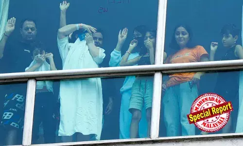 സഹായിക്കണം, ഞങ്ങളുടെ രാജ്യം രക്ഷിക്കില്ല; കടലാസില്‍ എഴുതിയ സന്ദേശങ്ങള്‍ ജനലിലൂടെ പ്രദര്‍ശിപ്പിച്ച് കണ്ണീരോടെ യുഎസ് നാടുകടത്തിയവര്‍; പാനമ ഹോട്ടലില്‍ തടവിലുള്ള 300 പേരില്‍ ഇന്ത്യക്കാരും; മുറികള്‍ക്ക് പൊലീസ് കാവല്‍; ഭൂരിഭാഗവും സ്വമേധയാ സ്വന്തം രാജ്യത്തേക്കു മടങ്ങാന്‍ തയാറല്ലെന്ന് റിപ്പോര്‍ട്ട്; ദാരിയന്‍ പ്രവിശ്യയിലേക്ക് മാറ്റാന്‍ സാധ്യത