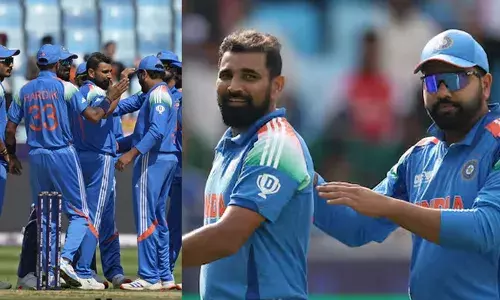 അഞ്ച് വിക്കറ്റുമായി ബംഗ്ലാദേശിനെ എറിഞ്ഞൊതുക്കി;  ഏകദിനത്തില്‍ ഏറ്റവും കുറഞ്ഞ പന്തുകളില്‍ 200 വിക്കറ്റ് തികയ്ക്കുന്ന ആദ്യ ബൗളറായി മുഹമ്മദ് ഷമി;  പോരാട്ടവീര്യവുമായി തൗഹിദ് ഹൃദോയുടെ സെഞ്ചറിയും;  ഇന്ത്യയ്ക്ക് 229 റണ്‍സ് വിജയലക്ഷ്യം