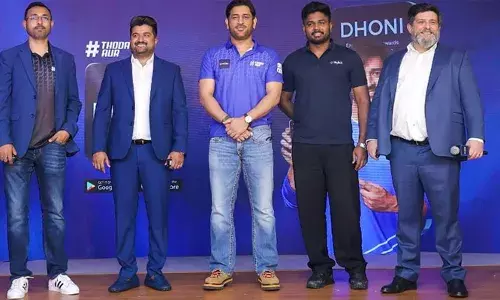 ധോണി ഫാന്‍സ് ആപ്പ് പുറത്തിറക്കി; ആശയത്തിന് പിന്നില്‍ മലയാളി സംരംഭകന്‍