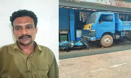 ലോറി കടയിലേക്കിടിച്ചുകയറ്റി ജ്യേഷ്ഠനെ കൊലപ്പെടുത്താന്‍ ശ്രമം; അനുജന്‍ അറസ്റ്റില്‍