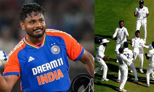 പത്തുവര്‍ഷങ്ങള്‍ക്ക് മുമ്പ് നമ്മള്‍ കണ്ട സ്വപനത്തിലേക്ക് ഒരു സ്റ്റെപ് മാത്രം; അതും കടന്ന് നമ്മള്‍ കിരീടം നേടും; രഞ്ജി ട്രോഫി സെമിയില്‍ കയറിയ കേരള ടീമിന് അഭിനന്ദനങ്ങളുമായി സഞ്ജു സാംസണ്‍