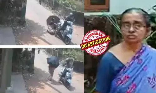 റെയില്‍വേയില്‍ ജോലി ചെയ്യുന്ന ഗംഗന്റെ വീടേതാണെന്ന് ചോദിച്ചു;  എനിക്കറിയില്ലെന്ന് പറഞ്ഞിട്ടും പിന്നാലെ വന്നു;  പെട്ടെന്ന് എന്റെ കഴുത്തീന്ന് മാല പൊട്ടിച്ചു;  പേടിച്ചിട്ട് ഇന്നലെ ഉറക്കം വന്നില്ല; ഓന്‍ കണ്ണുമിഴിക്കുന്നത് ഇപ്പോഴും എന്റെ മനസ്സിലുണ്ട്...; വയോധികയെ തള്ളിയിട്ട് മാല കവര്‍ന്നയാള്‍ പിടിയില്‍;   മോഷ്ടിച്ചത് മുക്കുപണ്ടം