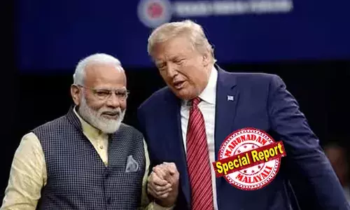 പലതവണ ഇക്കാര്യത്തെക്കുറിച്ച് പറഞ്ഞതാണ്;  ആ 21 മില്യണ്‍ ഡോളര്‍ കൈക്കൂലി; വീണ്ടും വിവാദ പരാമര്‍ശവുമായി  ഡൊണാള്‍ഡ് ട്രംപ്; ഇന്ത്യന്‍ തെരഞ്ഞെടുപ്പ് ഫണ്ട് ആരോപണം ആശങ്കാജനകമെന്ന് വിദേശകാര്യ മന്ത്രാലയം;  അന്വേഷണം തുടങ്ങി