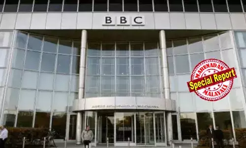 ഡിജിറ്റല്‍ മാധ്യമങ്ങള്‍ക്കുള്ള വിദേശഫണ്ടിന്റെ പരിധി 26 ശതമാനമെന്ന ചട്ടം ലംഘിച്ചു;  ബി.ബി.സി ഇന്ത്യയ്ക്ക് 3.44 കോടിരൂപ പിഴയിട്ട് ഇ.ഡി; ഓരോ ദിവസവും 5000 രൂപ എന്ന നിരക്കില്‍;  മൂന്ന് ഡയറക്ടര്‍മാര്‍ 1.44 കോടിരൂപ വീതം പിഴയടയ്ക്കണം