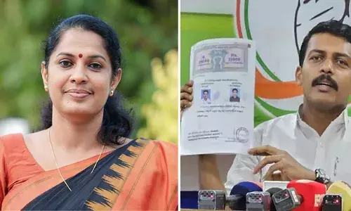 കണ്ണൂര്‍ ജില്ലാ പഞ്ചായത്ത് ഭൂമി വാങ്ങിയതില്‍ അഴിമതി; ബെനാമി കമ്പനികള്‍ക്ക് കോടികളുടെ കരാര്‍; പി.പി ദിവ്യയ്‌ക്കെതിരെ വിജിലന്‍സിന് പരാതി നല്‍കി കെ എസ് യു നേതാവ് മുഹമ്മദ് ഷമ്മാസ്