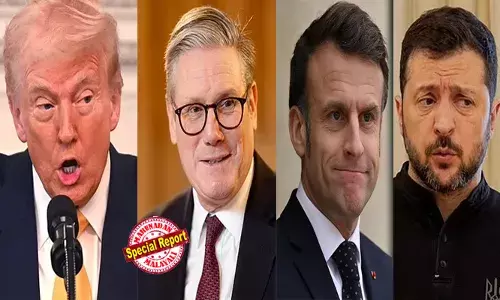 കെയര്‍ സ്റ്റാര്‍മറും, ഇമ്മാനുവല്‍ മക്രോണും യുദ്ധം അവസാനിപ്പിക്കാന്‍ ഒന്നും ചെയ്തില്ല; ഇരുവരും സെലന്‍സ്‌കിയെ പിന്തുണച്ചതിന് പിന്നാലെ ആഞ്ഞടിച്ച് ട്രംപ്; താനും സെലന്‍സ്‌കിയും തമ്മില്‍ വാക് പോരുണ്ടായെങ്കിലും അദ്ദേഹം വിളിച്ചാല്‍ സംസാരിക്കും; റഷ്യ യുക്രെയിനെ ആക്രമിക്കരുതായിരുന്നു എന്നും നിലപാട് മാറ്റി യുഎസ് പ്രസിഡന്റ്