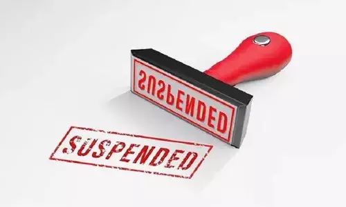 ഡ്യൂട്ടി സമയത്തു കിടന്നുറങ്ങി; രണ്ട് കെഎസ്ആര്‍ടിസി ജീവനക്കാര്‍ക്ക് സസ്‌പെന്‍ഷന്‍