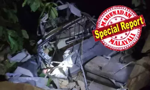 ഒളിമ്പ്യന്‍ ബീനാ മോളുടെ സഹോദരിയും ഭര്‍ത്താവും; മൂന്നാമന്‍ ബീനാമോളുടെ സഹോദരന്റെ ഭാര്യാ പിതാവും; പന്നിയാര്‍കുട്ടിയില്‍ ജീപ്പ് കൊക്കയിലേക്ക് വീണ് മരിച്ചത് ഒളിമ്പ്യന്‍ കുടുംബത്തിലെ മൂന്ന് പേര്‍; കുത്തനെയുള്ള ഇറക്കവും വീതികുറഞ്ഞ റോഡും അപകട കാരണമായി; പന്നിയാര്‍കുട്ടിയിലെ അപകടം ദാരുണമാകുമ്പോള്‍