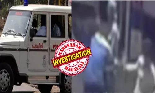 നമ്പർ പ്ലേറ്റില്ലാത്ത സ്കൂട്ടർ; കാലി ടാങ്കിൽ 50രൂപയ്ക്ക് എണ്ണയടിച്ചു; നൽകിയത് 500ന്റെ നോട്ട്; ബാക്കി രൂപയെ ചൊല്ലി വാക്കേറ്റം; പിന്നാലെ 79കാരനായ ജീവനക്കാരനെ തല്ലിച്ചതച്ചു; രണ്ടുപേർ അറസ്റ്റിൽ; ചെങ്ങന്നൂരിലെ പെട്രോൾ പമ്പിൽ സംഭവിച്ചത്!