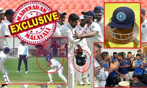 വലിയ ആഘാതമേറ്റാലും പൊട്ടാത്ത ഹൈ ഇംപാക്റ്റ് പോളിമര്‍ പുറംപാളിയില്‍; സല്‍മാന്‍ നിസാറിന്റെ ആ ഫോര്‍മ ഹെല്‍മറ്റ് ഇനി കേരളാ ക്രിക്കറ്റ് അസോസിയേഷന്റെ നിത്യ സ്മാരകം; കെസിഎ ആസ്ഥാനത്ത് ചില്ലിട്ട് സൂക്ഷിക്കുന്ന ആ ഹെല്‍മറ്റ് സല്‍മാനേയും സുരക്ഷിതനാക്കി; സച്ചിന്റെ ആ ഡബിള്‍ പ്രൊട്ടക്ഷന്‍ രക്ഷാകവചം കേരളത്തിന് തകര്‍ക്കാന്‍ പറ്റാത്ത വിശ്വാസമായ കഥ