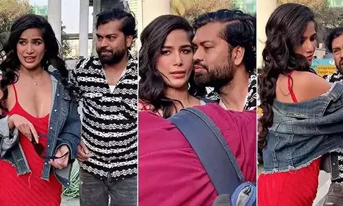 കടന്നു പിടിച്ച് ബലമായി ചുംബിക്കാന്‍ ശ്രമിച്ച് യുവാവ്; പൂനം പാണ്ഡെയ്‌ക്കെതിരെ ലൈംഗികാതിക്രമം; വീഡിയോ