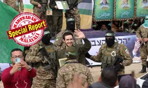 അഞ്ച് ബന്ദികളെ ഇസ്രായേലിന് കൈമാറി ഹമാസ്, ഒരാളെ കൂടി മോചിപ്പിക്കും; പകരം ഇസ്രായേല്‍ മോചിപ്പിക്കുന്നത് ജയിലില്‍ കഴിയുന്ന 602 ഫലസ്തീനികളെ; ഷിറീ ബീബസിന്റെ യഥാര്‍ഥ മൃതദേഹം ഹമാസ് റെഡ് ക്രോസിന് കൈമാറിയതായി റിപ്പോര്‍ട്ടുകള്‍