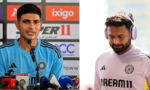 പന്തിന് ഫൈറല്‍ ഫീവര്‍; ഫിറ്റായിരുന്നെങ്കില്‍ ഉറപ്പായും ടീമില്‍ കളിക്കാന്‍ ഉണ്ടാകും; അയാള്‍ പരിശീലനത്തിന് പോലും ഇറങ്ങുന്നില്ല; പന്ത് കളിക്കാത്തതില്‍ വിശദീകരണവുമായി ശുഭ്മാന്‍ ഗില്‍