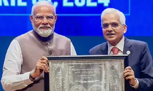 മുന്‍ റിസര്‍വ് ബാങ്ക് ഗവര്‍ണര്‍ ശക്തികാന്ത ദാസ് പ്രധാനമന്ത്രിയുടെ പ്രിന്‍സിപ്പല്‍ സെക്രട്ടറി; നിതി ആയോഗ് സിഇഒ ബി വി ആര്‍ സുബ്രഹ്‌മണ്യത്തിന്റെ കാലാവധി  ഒരു വര്‍ഷത്തേക്ക് നീട്ടി