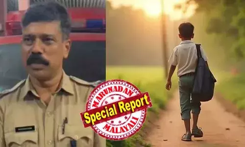അമ്മ വഴക്ക് പറഞ്ഞത് പിണക്കമായി; രണ്ടാം ക്ലാസുകാരന്‍ ഉമ്മക്കെതിരേ കേസ് കൊടുക്കാന്‍ വീടുവിട്ടിറങ്ങി; നാല്  കിലോമീറ്റര്‍ നടന്ന് പോലീസ് സ്‌റ്റേഷനാണെന്ന് കരുതി എത്തിയത് ഫയര്‍ സ്റ്റേഷനില്‍; ഉദ്യോഗസ്ഥരെ പരാതിയും അറിയിച്ചു; മലപ്പുറത്തു നിന്നും ഒരു ഒളിച്ചോട്ടക്കഥ!