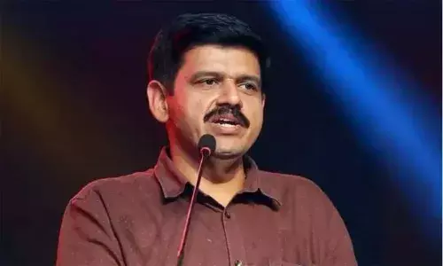 പി.സി. ജോര്‍ജിനെ അറസ്റ്റ് ചെയ്യാന്‍ പിണറായിക്ക് ആര്‍.എസ്.എസിന്റെ അനുമതി വേണം; രണ്ടുപേര്‍ക്കും കോണ്‍ഗ്രസിനെ ഇല്ലാതാക്കുക എന്ന ലക്ഷ്യം; പരിഹാസവുമായി സന്ദീപ് വാര്യര്‍