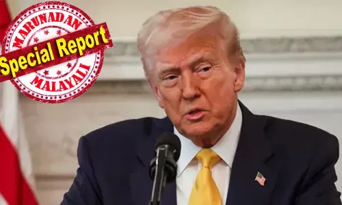 ഞങ്ങളുടെ തെക്കന്‍ അതിര്‍ത്തി അടച്ചിരിക്കുന്നു; മെക്‌സിക്കോയുമായുള്ള അതിര്‍ത്തി അടച്ച് ട്രംപ്; സൈനിക തലപ്പത്തും വന്‍ അഴിച്ചുപണി; യുഎസ് സംയുക്ത സൈനിക മേധാവിയെ പുറത്താക്കി; നാവികസേനയിലെയും വ്യോമസേനയിലെയും 5 മുതിര്‍ന്ന ജനറല്‍മാരും പുറത്ത്