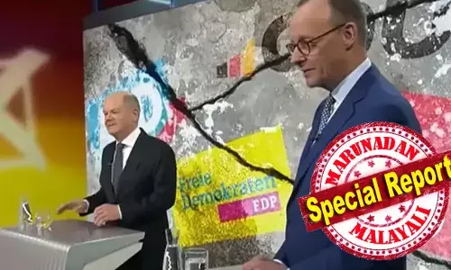 കണ്‍സര്‍വേറ്റിവ് പാര്‍ട്ടിയായ സിഡിയു തന്നെ മുന്‍പില്‍; വലത് വംശീയ പാര്‍ട്ടിയെ എ എഫ് ഡി വന്‍ കുതിപ്പ് നടത്തി രണ്ടാമത്; കുടിയേറ്റ വിരുദ്ധ വികാരവും ഭീകരാക്രമണവും മനസ്സ് മാറ്റിയ ജര്‍മന്‍ ജനത ഇന്ന് പോളിംഗ് ബൂത്തിലേക്ക്