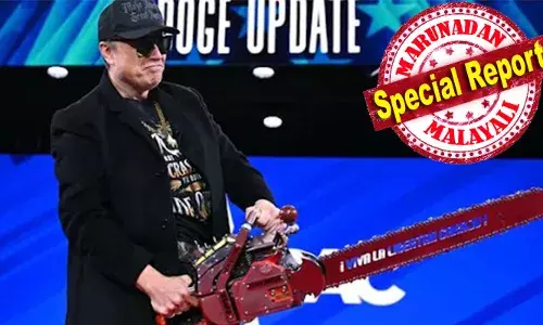 മസ്‌കിന്റെ പെരുമാറ്റത്തില്‍ ആശങ്ക അറിയിച്ച് ആളുകള്‍; വിചിത്രമായ പെരുമാറ്റം സമ്മര്‍ദ്ദവും കെറ്റാമൈന്‍ ദുരുപയോഗം കാരണമെന്ന് റിപ്പോര്‍ട്ട്; മസ്‌കിന്റെ കുട്ടിക്കും ഗുരുതര അസുഖമെന്ന് വെളിപ്പെടുത്തല്‍; കണ്‍സര്‍വേറ്റീവ് പോളിറ്റിക്കല്‍ ആക്ഷന്‍ കോണ്‍ഫറന്‍സില്‍ മരംമുറി യന്ത്രം എടുത്തത് വിവാദത്തില്‍