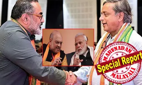 കോണ്‍ഗ്രസുമായി തരൂര്‍ ഇടഞ്ഞ് പുറത്തേക്ക് പോകുമെന്ന വിലയിരുത്തലില്‍ ബിജെപി; തിരുവനന്തപുരത്ത് ഉപതിരഞ്ഞെടുപ്പ് സാധ്യത മുന്നില്‍ കണ്ട് സംഘടനാ കരുത്ത് കൂട്ടാന്‍ മോദിയും അമിത് ഷായും; രാജീവ് ചന്ദ്രശേഖര്‍ വീണ്ടും കളം നിറയാനെത്തും; തൃശൂരിലെ സുരേഷ് ഗോപി മാജിക് തിരുവനന്തപുരത്ത് സാധ്യമോ? കേരളത്തില്‍ പരിവാറുകാര്‍ അക്കൗണ്ടുയര്‍ത്തുമോ?