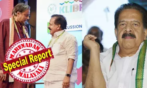 രാഹുല്‍ ഗാന്ധിയെ കാണുന്നതിന് മുന്‍പാണ് ശശി തരൂര്‍ ഇപ്പോള്‍ പുറത്തുവന്ന അഭിമുഖം കൊടുത്തതെന്ന് ചെന്നിത്തല; നടക്കുന്ന നാടകങ്ങളില്‍ കൂടുതല്‍ എണ്ണയൊഴിക്കാനില്ലെന്ന് തരൂര്‍; തരൂരിനെ കൂടെ നിര്‍ത്തണമെന്ന് കെ മുരളീധരനും; പുതിയ അഭിമുഖം കേരളത്തിലെ നേതാക്കള്‍ ആരും ഏറ്റുപിടിക്കുന്നില്ല; എഐസിസി ചോദിച്ചാല്‍ മറുപടി നല്‍കാന്‍ തരൂര്‍