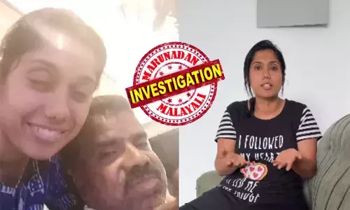 കെട്ട്യോന്‍ ഉണ്ട തിന്നിരിക്കുകയല്ല, കൂടെയുണ്ട്; സ്റ്റുഡന്റ് വിസ എന്താണ് പോലും ഭര്‍ത്താവിന് അറിയില്ല; സത്യം മനസ്സിലാക്കി കോടതി കൃത്യമായി ഇടപെട്ട് ഉപാധികളില്ലാതെ ജാമ്യം നല്‍കി; 45 ലക്ഷം രൂപ തട്ടിയ കേസില്‍ പ്രതിയായ ഇന്‍ഫ്‌ലുവന്‍സര്‍ അന്ന ഭര്‍ത്താവ് ജാമ്യത്തില്‍ ഇറങ്ങിയതോടെ പ്രതികരണവുമായി രംഗത്ത്