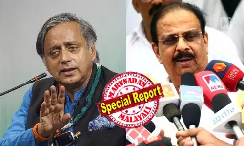 തരൂരിനെ ആരും പാര്‍ട്ടിയില്‍ വിമര്‍ശിച്ചിട്ടില്ല, തിരുത്താവുന്ന കാര്യങ്ങളേയുള്ളൂ; തരൂര്‍ സിപിഎമ്മിലേക്ക് പോകുമെന്ന് കരുതുന്നല്ല; മറ്റൊരു കെ വി തോമസ് ആകുമെന്ന് പ്രതീക്ഷിക്കുന്നുമില്ല; പ്രവര്‍ത്തക സമതി അംഗമായ തരൂരിന്റേത് കെപിസിസി നോക്കേണ്ട കാര്യമല്ല; പ്രതികരണവുമായി കെ സുധാകരന്‍