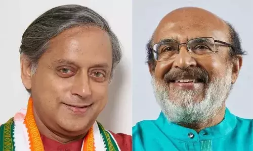 കോണ്‍ഗ്രസ് വിട്ടാല്‍ ശശി തരൂര്‍ അനാഥമാകില്ല; കോണ്‍ഗ്രസില്‍ നിന്ന് വന്ന പലരെയും സി.പി.എം സ്വീകരിച്ചിട്ടുണ്ടെന്ന് തോമസ് ഐസക്ക്;  ഇത്രയും കാലം കോണ്‍ഗ്രസില്‍ തുടര്‍ന്നത് അത്ഭുതമെന്നും പ്രതികരണം; തരൂരിനായി ചൂണ്ടയിട്ട് സിപിഎം