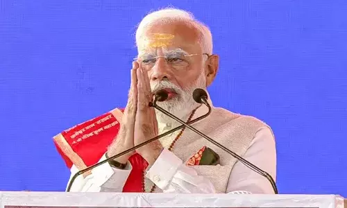 ആചാരാനുഷ്ഠാനങ്ങളെ കളിയാക്കുന്നവര്‍ സമൂഹത്തിലെ ഐക്യം തകര്‍ക്കാന്‍ നോക്കുന്നവര്‍; അടിമ മനോഭാവമുള്ളവര്‍ ഹിന്ദു വിശ്വാസത്തെ ആക്രമിക്കുന്നു; വിദേശ പിന്തുണയോടെ രാജ്യത്തെ ദുര്‍ബലപ്പെടുത്താന്‍ ശ്രമിക്കുന്നു; പ്രതിപക്ഷ പാര്‍ട്ടികള്‍ക്കെതിരെ നരേന്ദ്ര മോദി