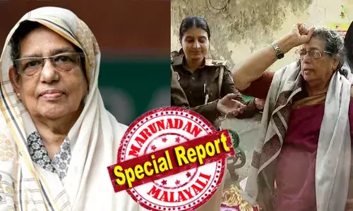 മുസ്ലിം പിന്തുടര്‍ച്ചാവകാശ നിയമം മാറാന്‍ നിരാഹാര ജന്തര്‍മന്ദറില്‍ സമരം; വി.പി. സുഹ്‌റ കസ്റ്റഡിയിലെടുത്ത് വിട്ടയച്ചു; സുഹ്‌റ ഉന്നയിക്കുന്ന വിഷയങ്ങള്‍ കേന്ദ്ര സര്‍ക്കാരിന്റെ ശ്രദ്ധയില്‍പെടുത്തുമെന്ന് സുരേഷ് ഗോപിയുടെ ഉറപ്പ്; പ്രിയങ്ക ഗാന്ധിയെയും കാണാന്‍ ശ്രമിക്കുമെന്ന് സുഹ്‌റ