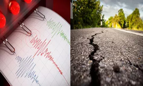 ഗാസിയാബാദിൽ ഭൂചലനം; 2.8 തീവ്രത രേഖപ്പെടുത്തി; തരംഗങ്ങൾ കേട്ടത് 10 കിലോമീറ്റർ ആഴത്തിൽ; പലരും വീടുകളിൽ നിന്ന് പുറത്തിറങ്ങി നിന്നു; പരിഭ്രാന്തിയിൽ നാട്ടുകാർ; നിരീക്ഷിച്ച് അധികൃതർ