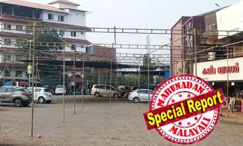 പാര്‍ട്ടി സെക്രട്ടറി കോടതിക്കൂട്ടില്‍ നിന്നിട്ടും സഖാക്കളുടെ ഹുങ്കിന് കുറവില്ല! ഹൈക്കോടതി ഉത്തരവിന് പുല്ലുവില കല്‍പ്പിച്ചു വീണ്ടും പാതയോരം കൈയേറി സമരപന്തല്‍; റോഡടച്ചുള്ള കണ്ണൂരിലെ സിപിഎമ്മിന്റെ സമര പന്തല്‍ വിവാദമാകുന്നു