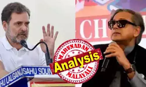 കോണ്‍ഗ്രസിന്റെ സ്ഥിതി വഷളാക്കാന്‍ തരൂര്‍ തുനിഞ്ഞാല്‍ പരമാവധി പ്രോത്സാഹിപ്പിക്കുക എന്നത് സിപിഎം നയം; തിരുവനന്തപുരം എംപിയുടെ ലക്ഷ്യം മുഖ്യമന്ത്രി കസേരയെന്ന് തിരിച്ചറിഞ്ഞ് ഹൈക്കമാണ്ട്; ആരേയും ഉയര്‍ത്തി കാട്ടേണ്ടെന്ന് തീരുമാനം; തരൂര്‍ കോണ്‍ഗ്രസ് വിടുമോ?