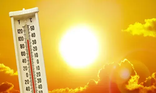 വരുന്ന ഒരാഴ്ചക്കാലം പകല്‍ താപനില കൂടും; രണ്ട് മുതല്‍ മൂന്ന് ഡിഗ്രി സെല്‍ഷ്യസ് വരെ ഉയരാന്‍ സാധ്യത