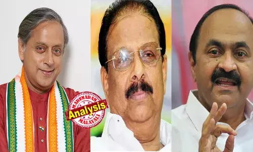 തരൂരിന്റെ പിടിവാശികള്‍ കണ്ടില്ലെന്ന് നടിക്കും; സമ്മര്‍ദ്ദ തന്ത്രങ്ങള്‍ പാടേ അവഗണിക്കും; സംസ്ഥാനത്ത് മുഖ്യമന്ത്രി സ്ഥാനാര്‍ഥിയെ പ്രഖ്യാപിക്കാതെ പാര്‍ട്ടി ഒറ്റക്കെട്ടായി നീങ്ങണമെന്ന സൂത്രവാക്യം നടപ്പാക്കാന്‍ ഹൈക്കമാന്‍ഡ്; എടുത്തുചാട്ടം അരുതെന്ന് എംപിയെ ഉപദേശിച്ച് കെ സുധാകരന്‍; നോ കമന്റ്‌സുമായി അകല്‍ച്ച പാലിച്ച് വി ഡി സതീശനും; കൊള്ളാനും തള്ളാനും വയ്യാതെ കോണ്‍ഗ്രസ്