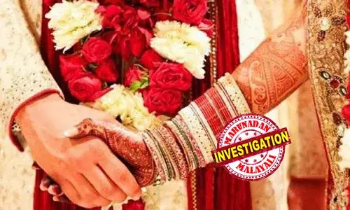 വിവാഹമോചന കേസ് കോടതിയില്‍; എരുമയെ വാങ്ങാന്‍ പണത്തിനായി രണ്ടാം വിവാഹം; കൈയോടെ പൊക്കി ഭര്‍തൃവീട്ടുകാര്‍;  ഉത്തര്‍പ്രദേശില്‍ സമൂഹ വിവാഹത്തിനിടെ നാടകീയ രംഗങ്ങള്‍; കേസ് എടുത്ത് പൊലീസ്