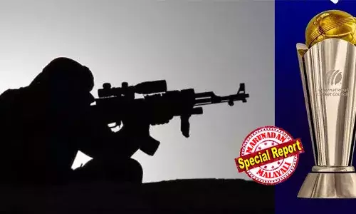 ക്രിക്കറ്റ് മുസ്ലീങ്ങള്‍ക്കെതിരായ ബൗദ്ധിക യുദ്ധത്തിനുള്ള പാശ്ചാത്യ ഉപകരണം; ഈ കായിക വിനോദം ദേശീയതയെയും പ്രചാരണത്തെയും പ്രോത്സാഹിപ്പിക്കുന്നു;  ചാമ്പ്യന്‍സ് ട്രോഫിക്ക് ഐഎസ് ഭീഷണി; മത്സരം കാണാന്‍ എത്തുന്ന വിദേശ ആരാധകരെ തട്ടിക്കൊണ്ടുപോയി മോചനദ്രവ്യം ആവശ്യപ്പെടാന്‍ നീക്കം;  ലക്ഷ്യമിടുന്നത് ചൈനീസ്, അറബ് പൗരന്മാരെ; മുന്നറിയിപ്പ് നല്‍കി പാകിസ്ഥാന്‍ ഇന്റലിജന്‍സ് ബ്യൂറോ