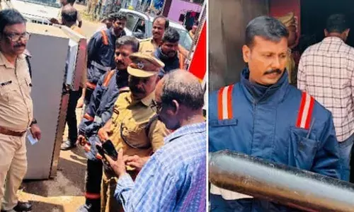 തിരുവനന്തപുരത്ത് ഇലക്ട്രിക് റിപ്പയറിങ് സ്ഥാപനത്തില്‍ തീപിടിത്തം; കടയില്‍ അറ്റകുറ്റപ്പണിക്കായി കൊണ്ടുവന്ന വെല്‍ഡിങ് സെറ്റില്‍ നിന്നുള്ള ഷോര്‍ട്ട് സര്‍ക്യൂട്ടാണ് തീപിടിത്തത്തിന് കാരണം; ഫയര്‍ഫോഴ്‌സിന്റെ സമയോചിതമായ ഇടപെടലിലൂടെ ഒഴിവായത് വന്‍ ദുരന്തം