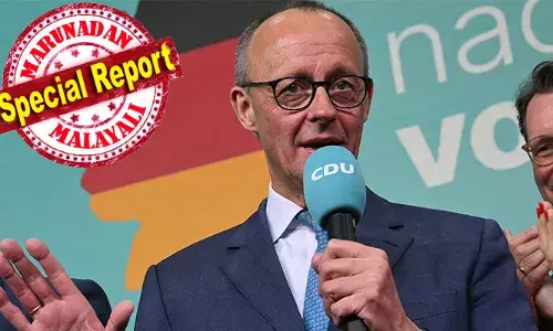 ജര്‍മനിയില്‍ ഭരണമാറ്റം; മുന്നേറ്റമുണ്ടാക്കി മേര്‍ട്സിന്റെ സിഡിയു; കരുത്ത് കാട്ടി എഎഫ്ഡി; സിഡിയു-സിഎസ്യു സഖ്യം നേടിയത് 28.6 ശതമാനം വോട്ട്; ചരിത്രനേട്ടം നേടിയ തീവ്രവലതുപക്ഷ പാര്‍ട്ടിയുമായി ചേര്‍ന്ന് സര്‍ക്കാര്‍ രൂപീകരണം ഉണ്ടാകുമോ? സിഡിയു നേതാവ് ഫ്രീഡ്റിഷ് മേര്‍ട്സ് അടുത്ത ചാന്‍സലറാകും