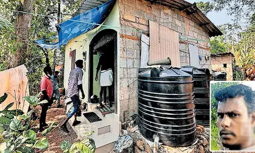 11 വര്‍ഷം മുമ്പ് ബാങ്കില്‍ നിന്നെടുത്ത ഒന്നര ലക്ഷം രൂപ നാലര ലക്ഷം രൂപയായി;  വീടിന് മുന്നില്‍ ജപ്തി നോട്ടീസ് പതിച്ച് ബാങ്ക് അധികൃതര്‍: ജീവനൊടുക്കി യുവാവ്: മൃതദേഹത്തിന് നാലു ദിവസത്തെ പഴക്കം